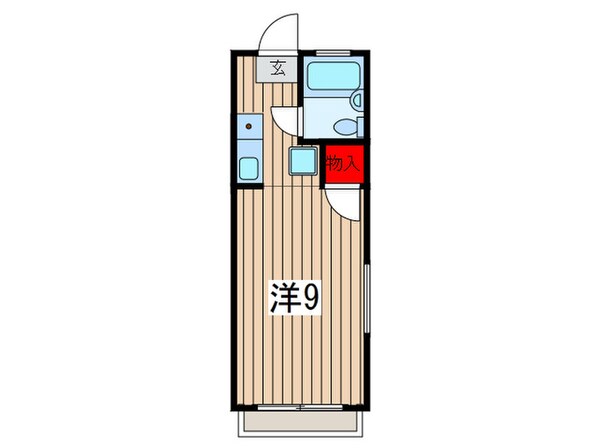 プリンセスワンの物件間取画像